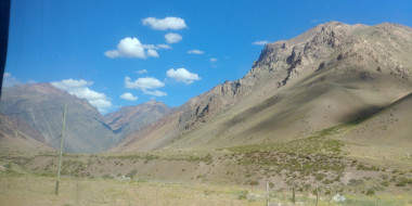 J130 route vers le Chili